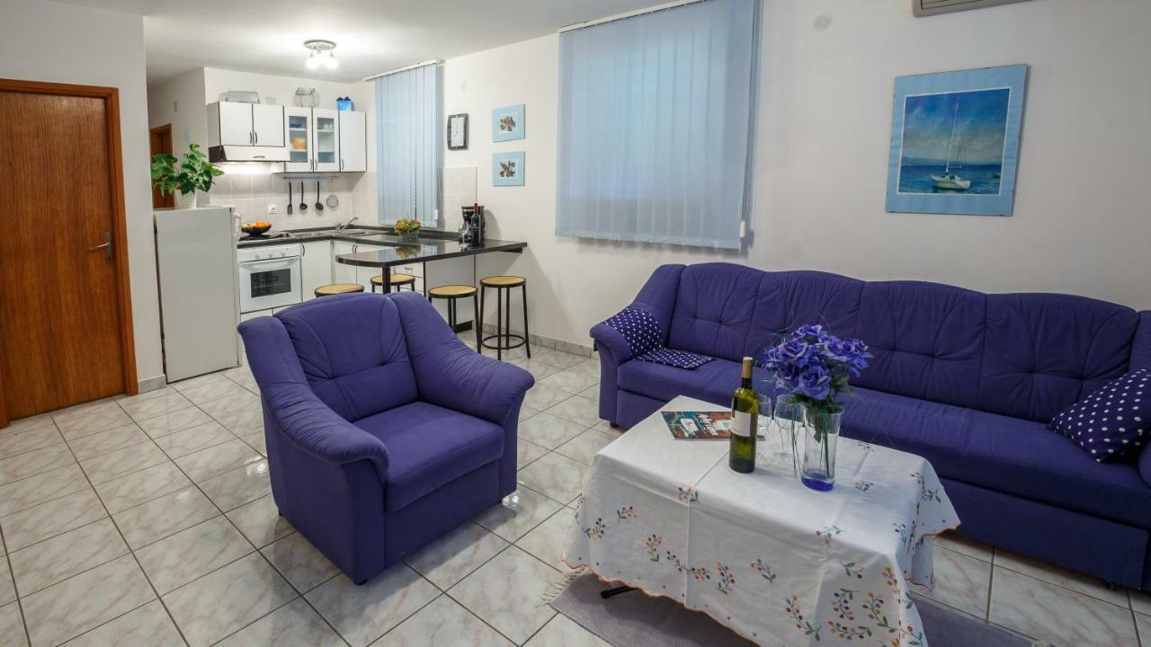 Apartamento Josephine Njivice Exterior foto